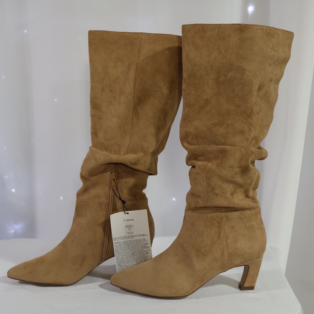 Tan Knee-High Boots